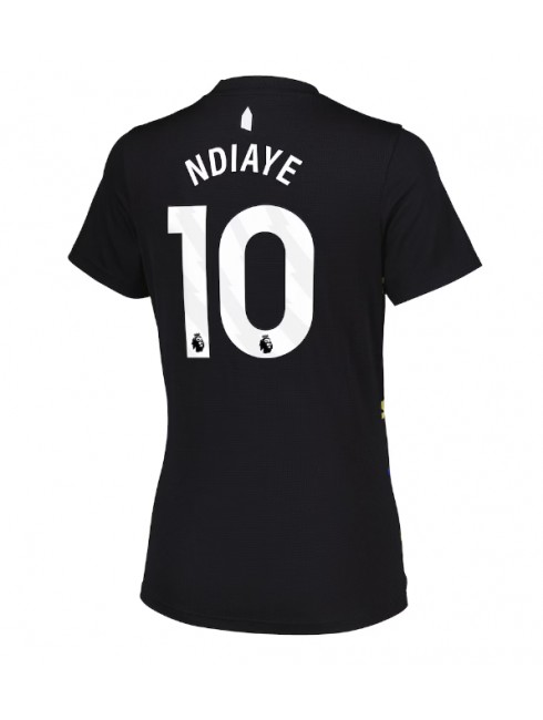 Ženski Nogometna dresi replika Everton Iliman Ndiaye #10 Tretji 2025-26 Kratek rokav Ženski Nogometna dresi replika Everton Iliman Ndiaye #10 Tretji 2025-26 Kratek rokav